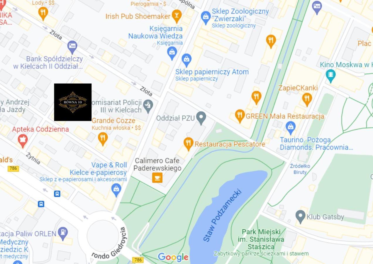 Apartament W Centrum Rowna 10 Kielce Eksteriør bilde